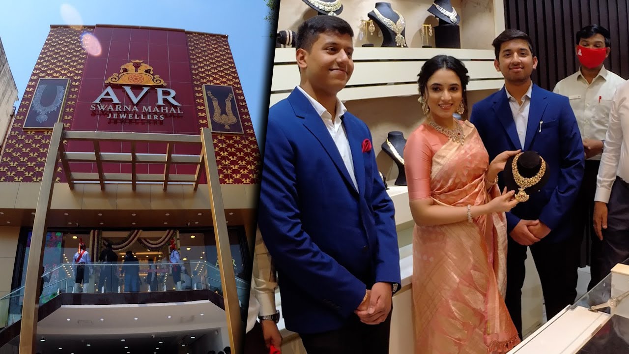 AVR Swarna Mahal Jewellers Grand Opening | Priyanka Mohan | Live On Heaven