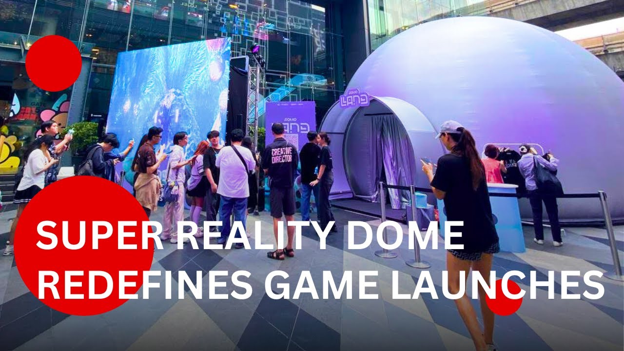 Somo Land Game Launch in Super Reality Dome | Bangkok, TH
