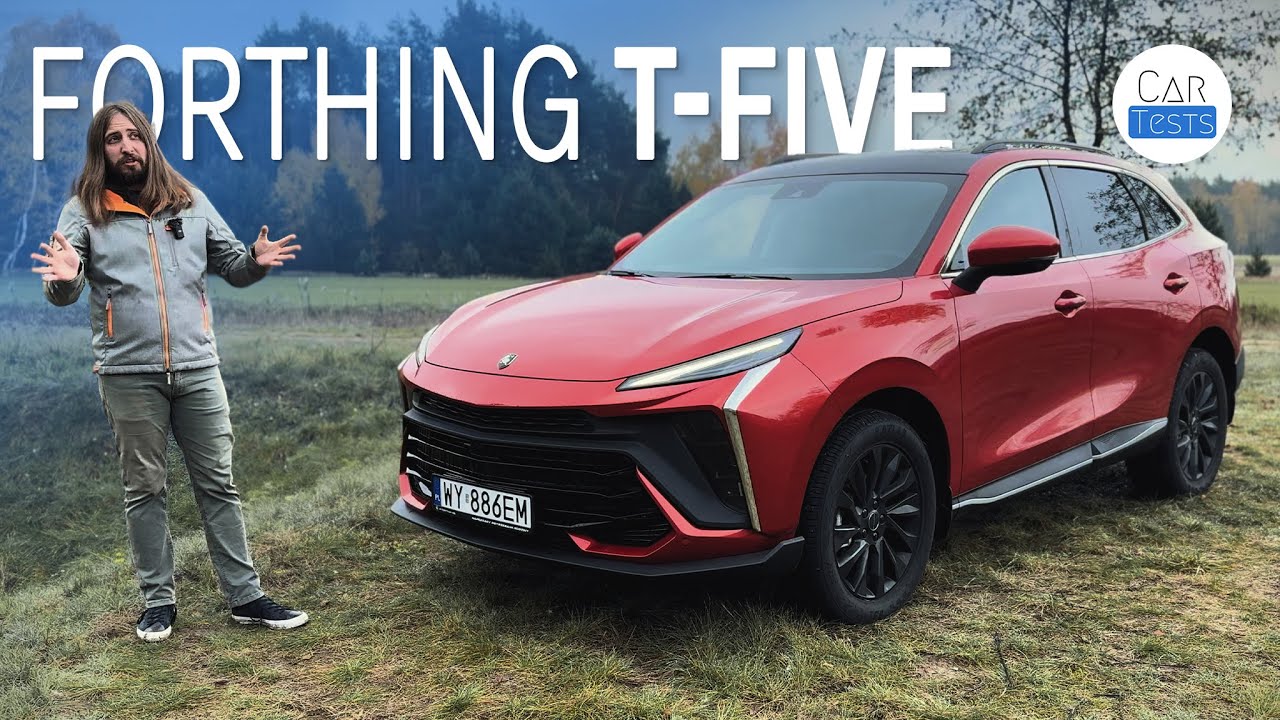 Forthing T-Five 2024: Czy to najgorszy dostępny chiński samoch&oacute;d? - test i jazda pr&oacute;bna