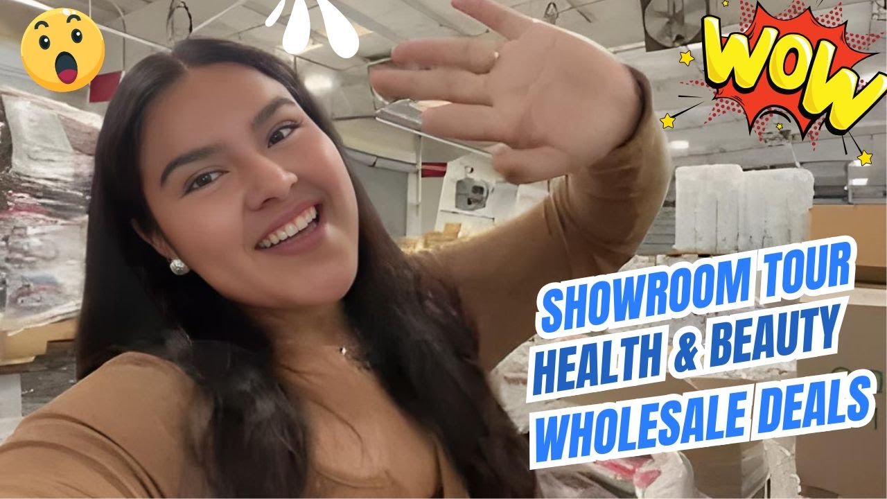 Showroom Tour – Health & Beauty Wholesale Deals You Can't Miss |  General Merchandise Deals