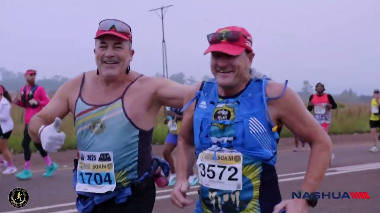 Loskop Marathon 2025 | 50 km Ultra Marathon Highlights | 25 April 2026 Countdown