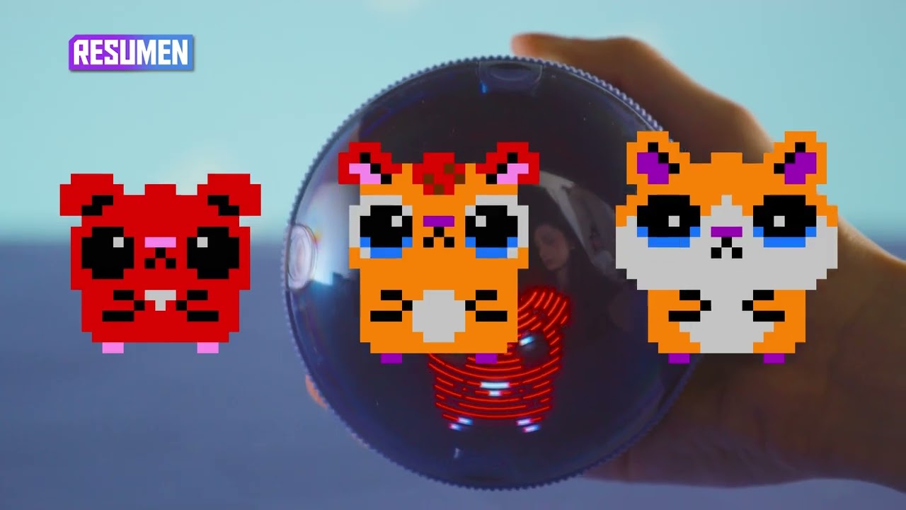 Tutorial Bitzee Hamster