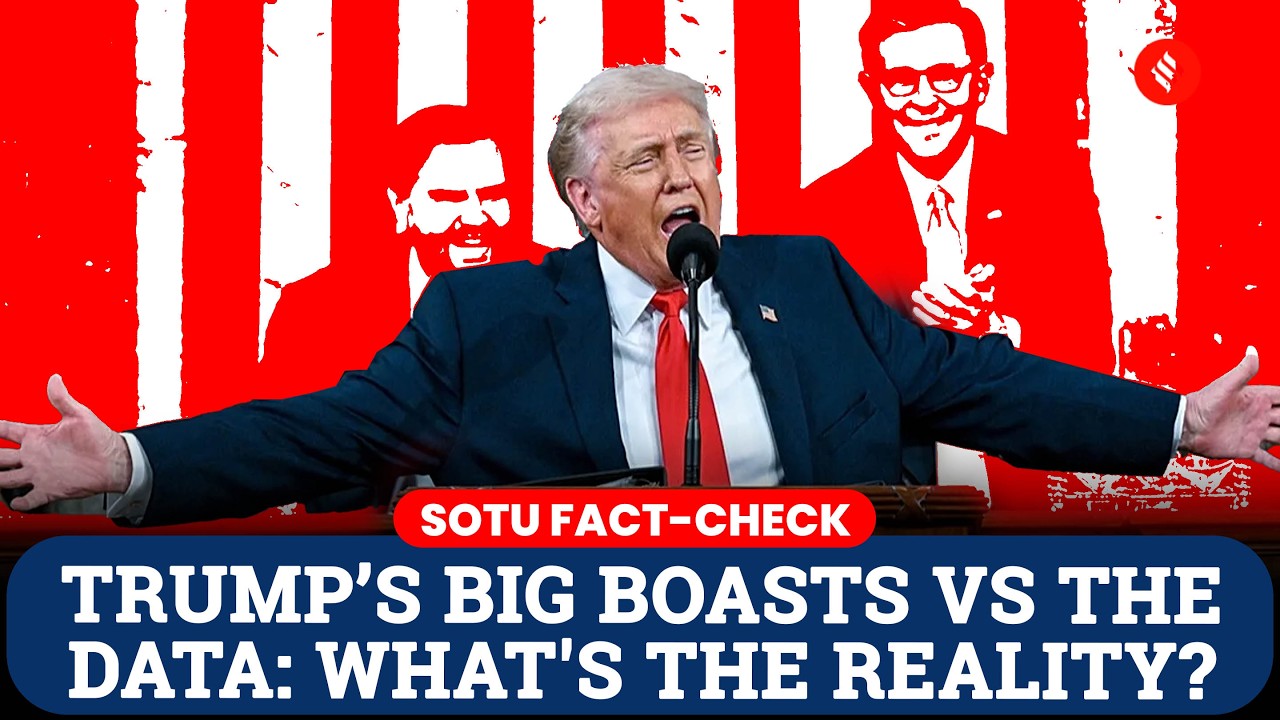 Trump Fact-Check Alert: Trump&rsquo;s State Of The Union Claims Under Fire
