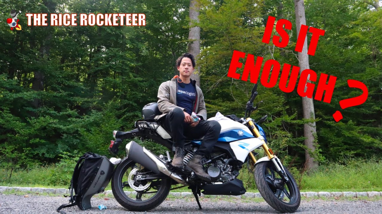 BMW g310r Limitations | Long Ride Upstate
