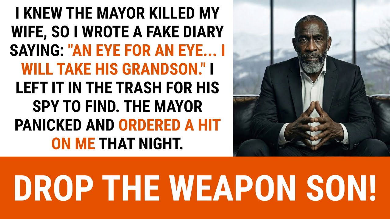 My Wife Was Killed By The Mayor's Son, So I Faked Being Crazy And Lured His Hitmen Into FBI Trap...