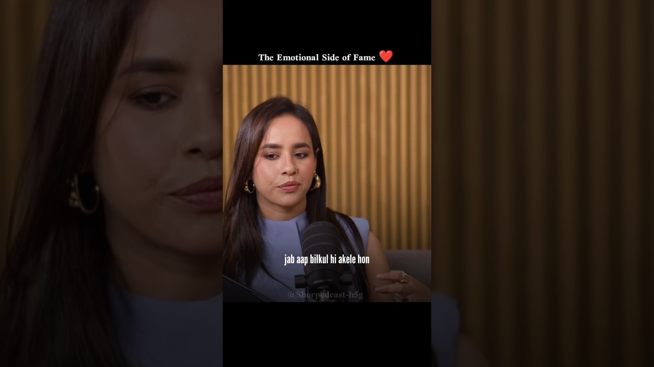 the emotional side of fame ❤️ | sunanda sharma