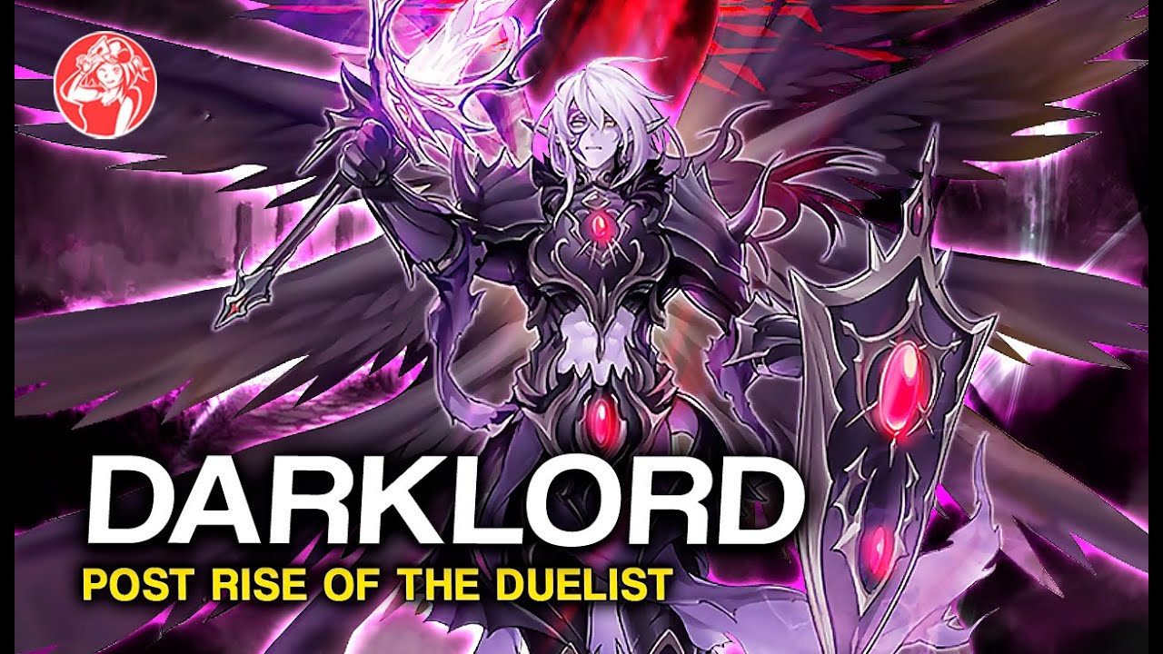 DARKLORD Deck + Análisis 📈 | Post Rise of the Duelist