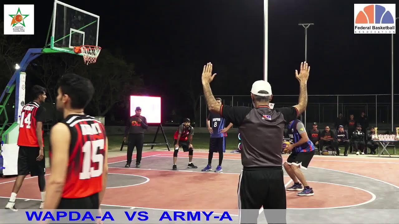 1st SEMI FINAL   WAPDA-A  VS  ARMY-A