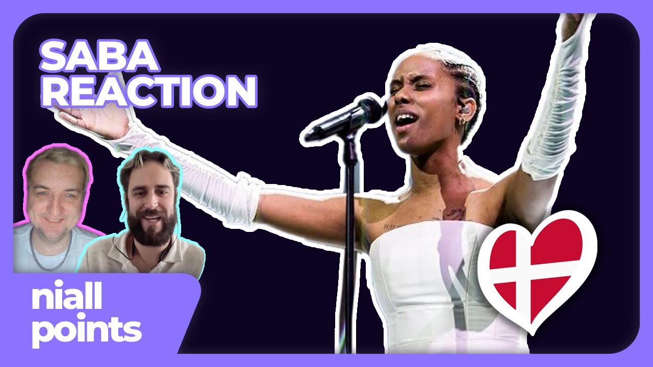 Saba - Sand (🇩🇰 Denmark 2024) Reaction