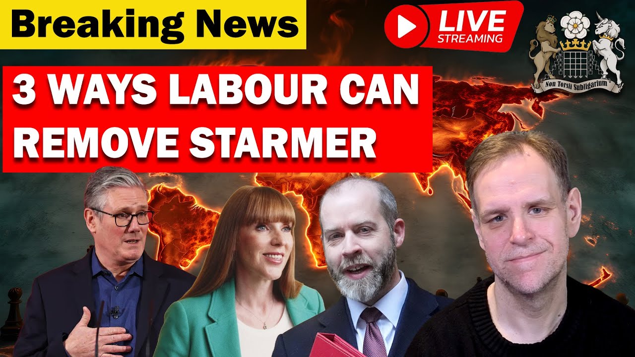 LIVE: Labour Have Three Options to Replace Starmer