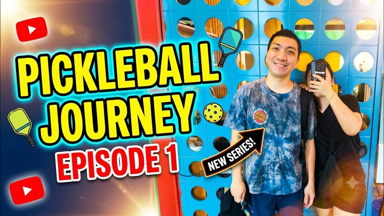 Pickleball  EP 1 😁🎾