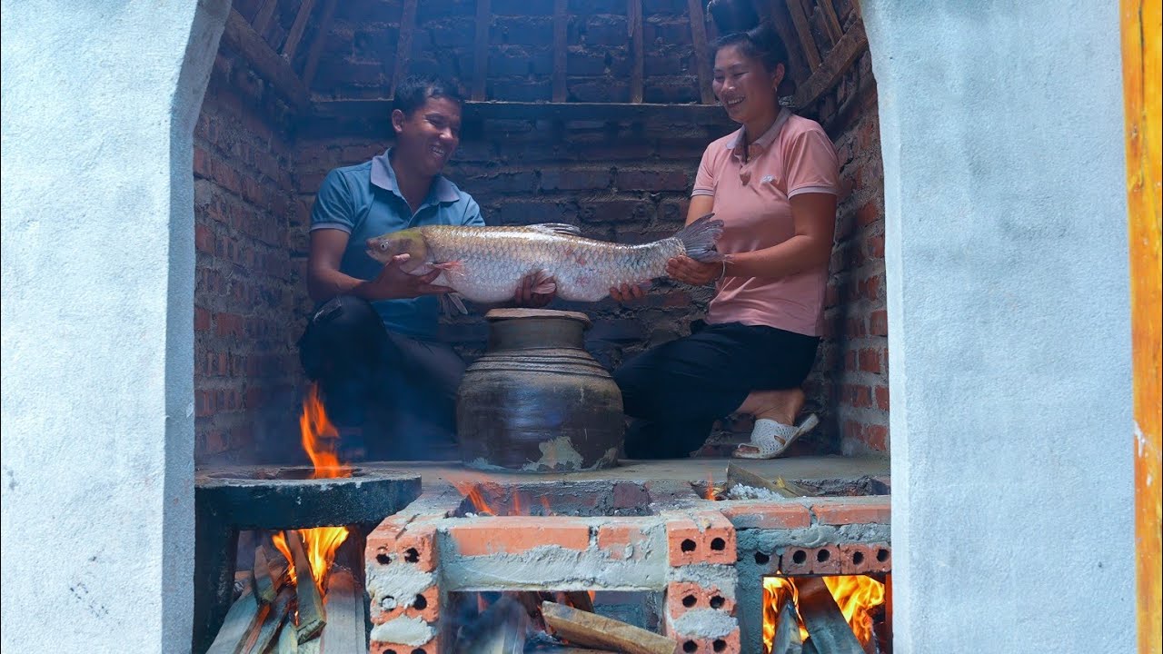 New Kitchen Stove Ideas, Delicious Lunch With Family | Family Farm