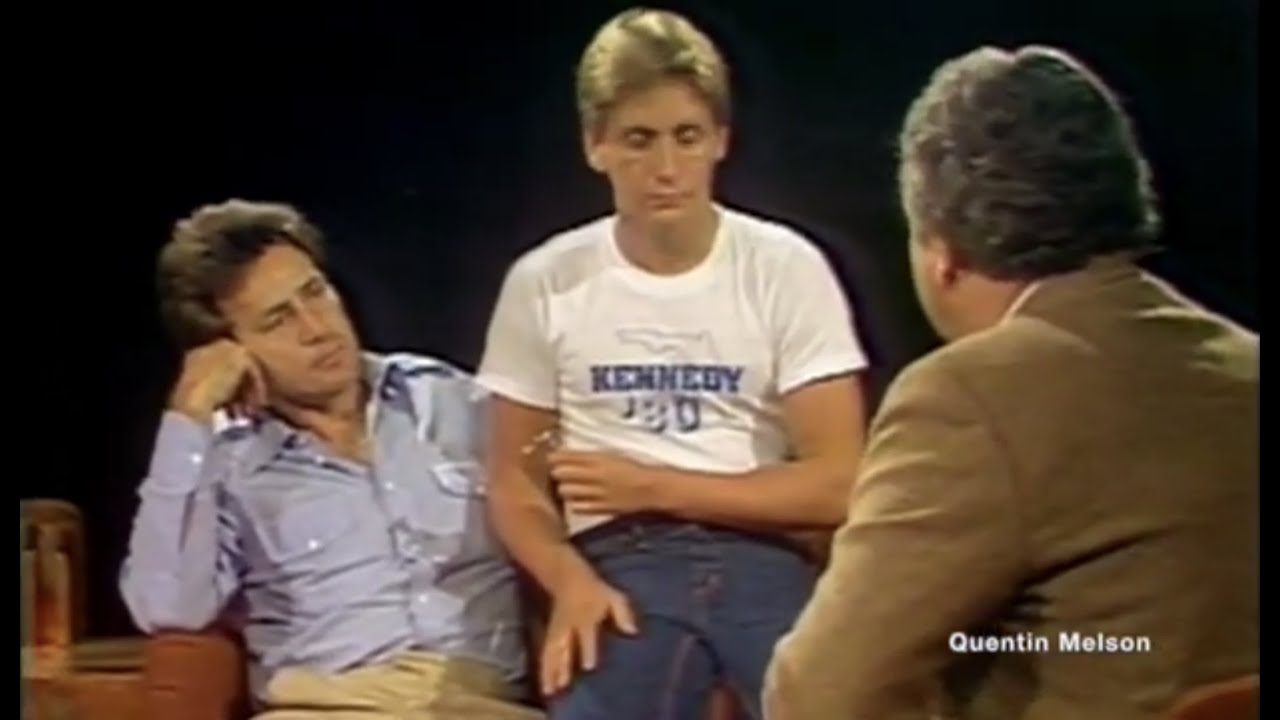 Martin Sheen & Emilio Estevez Interview (Damaged Audio) (January 29, 1980)