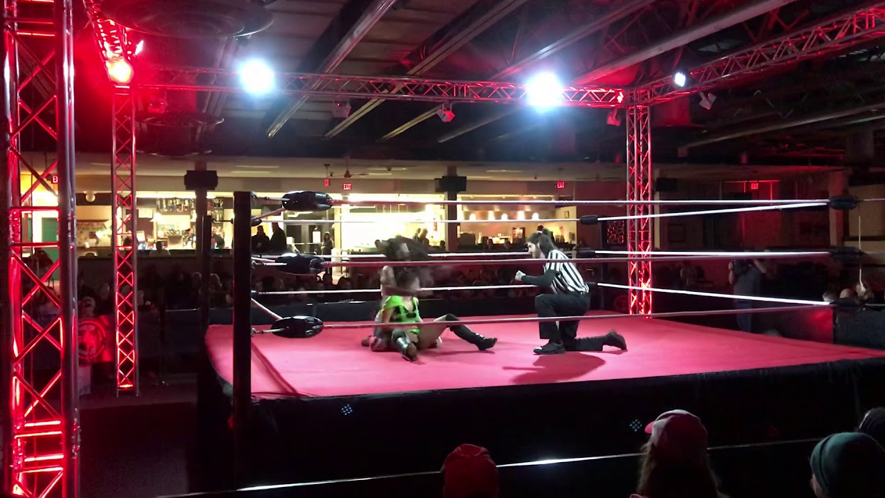 Queen Aminata vs Samantha Heights 1/12/19