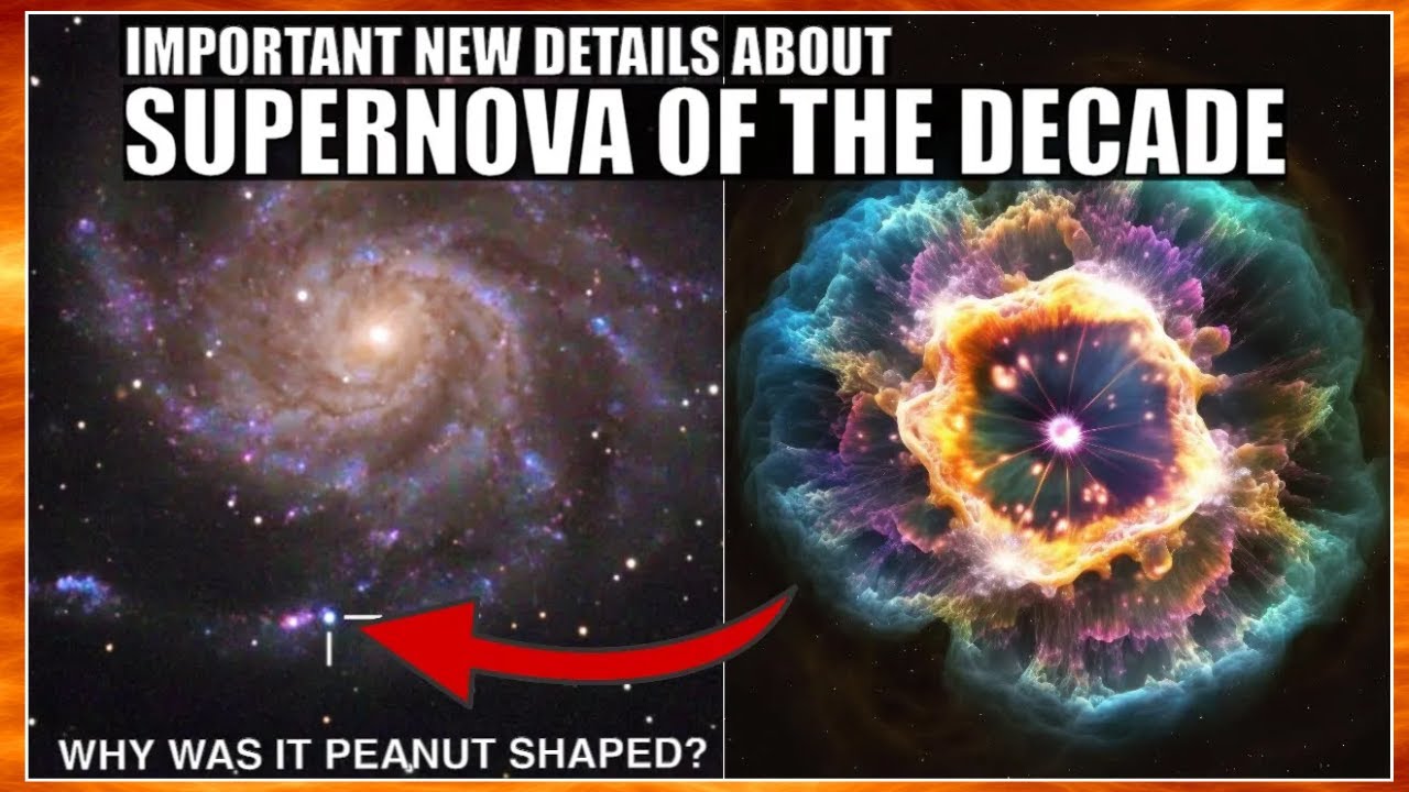 Supernova Of The Decade Analysis Reveals Unseen Details