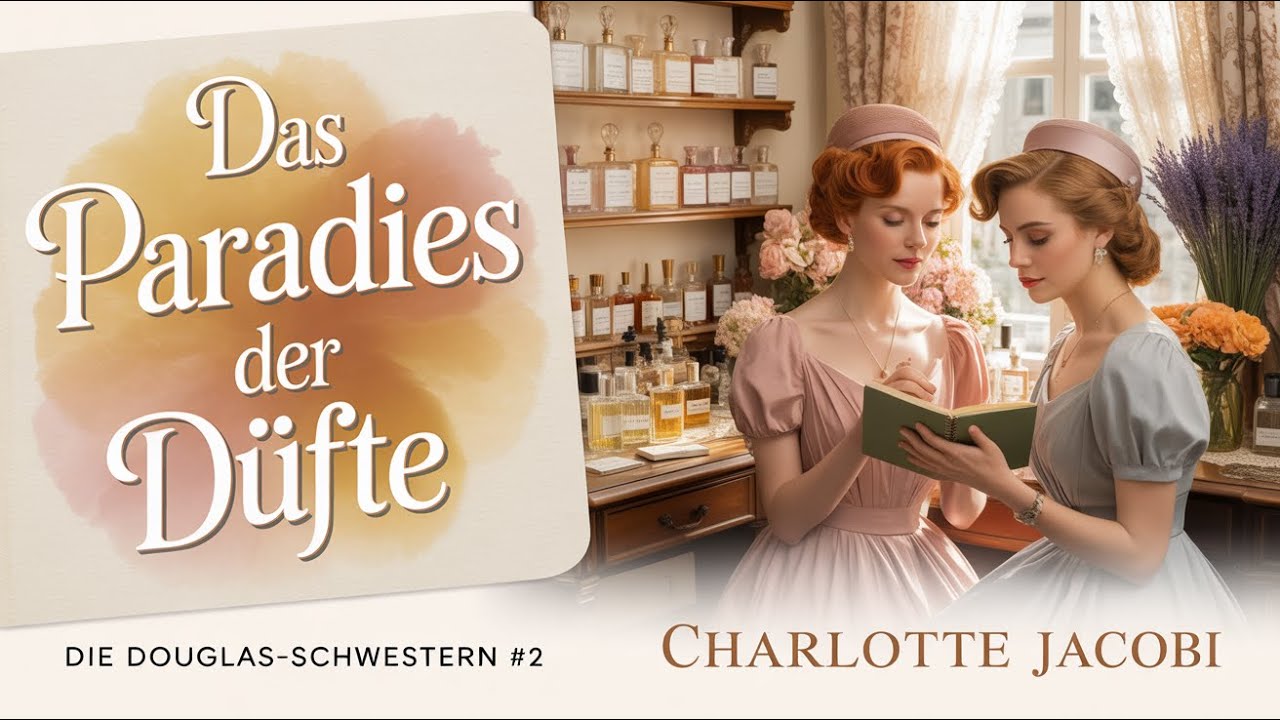 Die Douglas Schwestern Das Paradies der D&uuml;fte | Charlotte Jacobi | Historischer Roman H&ouml;rbuch DE