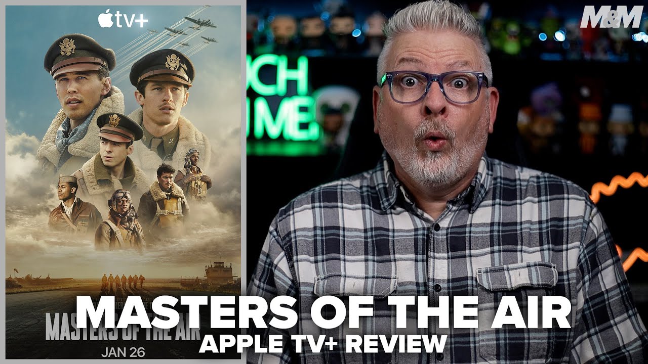 Masters of the Air (2024) Apple TV Plus Original Series Review