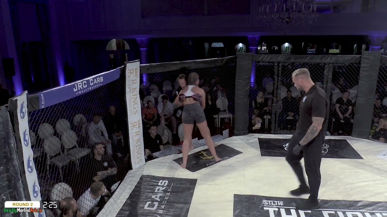 Mel McHaffey vs Rachel McIlhagg - The Fight Project 4