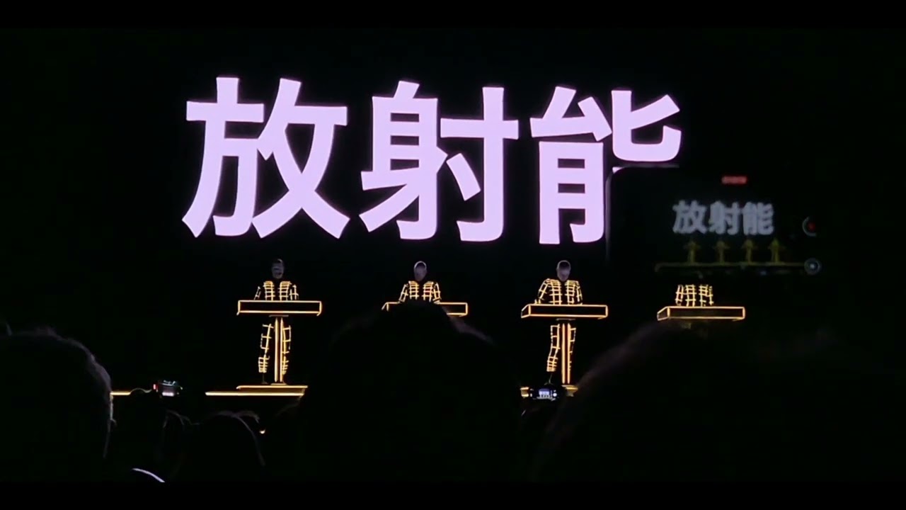 Kraftwerk 20.12.2025 Zenith München 