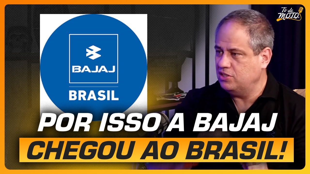Bajaj e o motivo pelo qual veio para o Brasil!