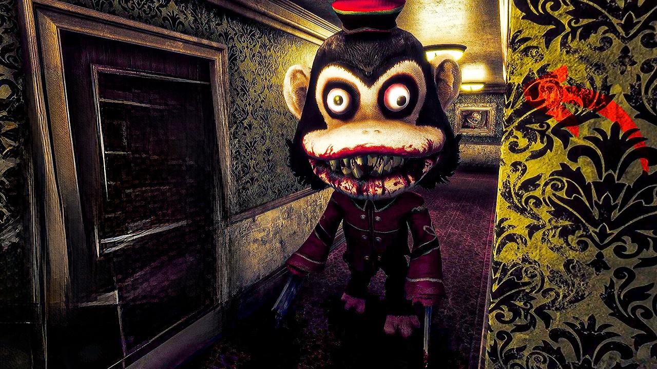 no horror game should have me screaming THIS loud..