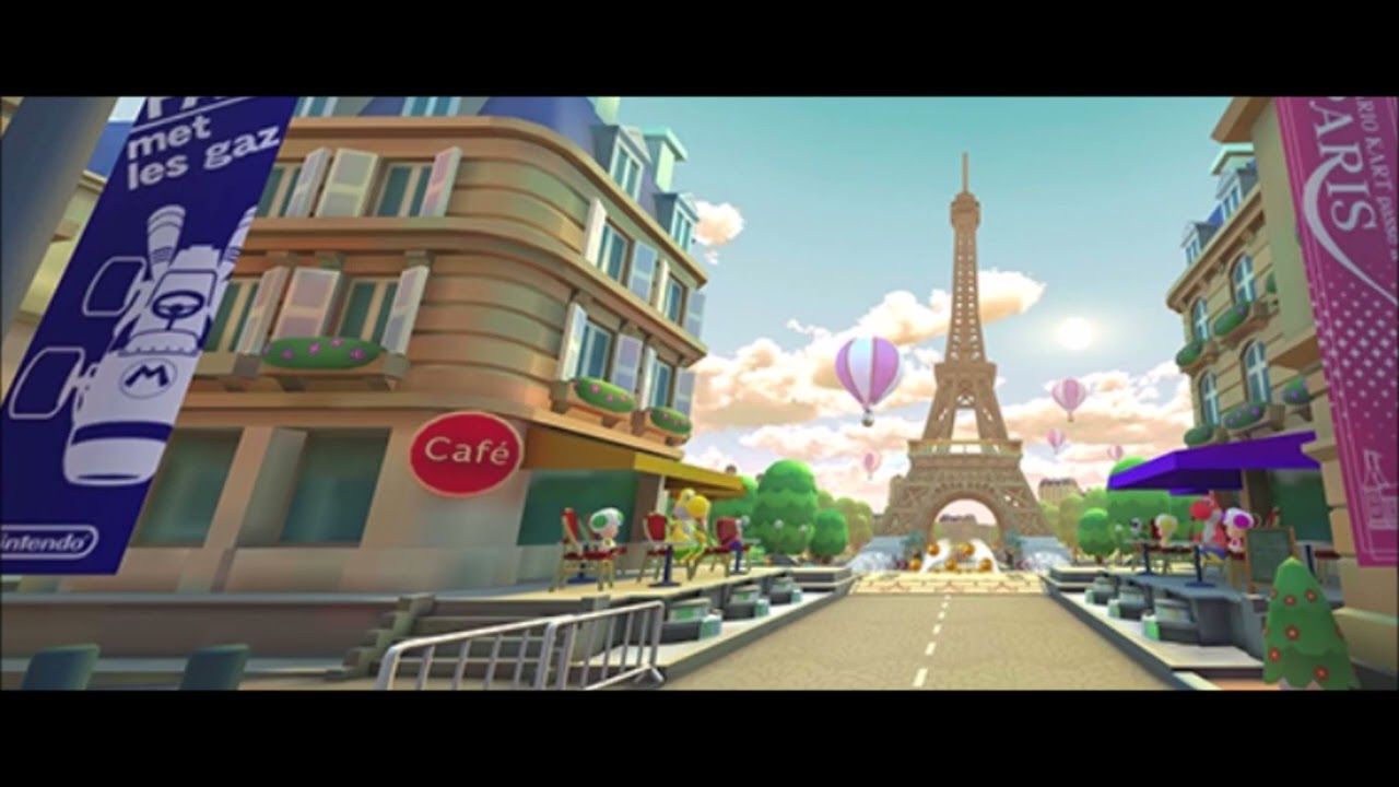 Paris Promenade - Mario Kart Tour Music
