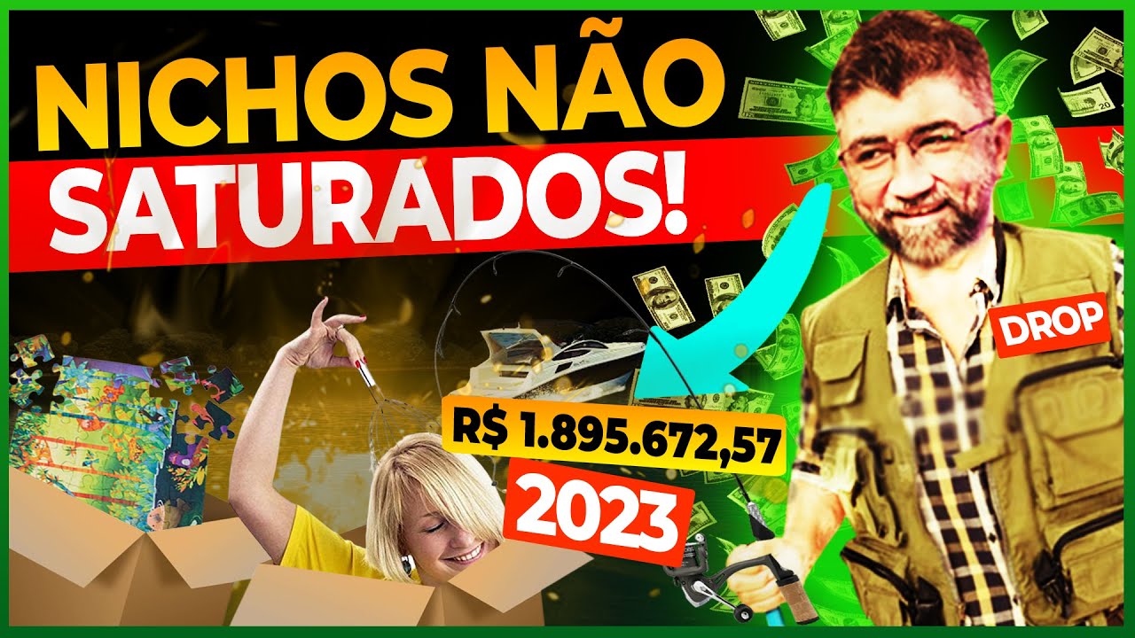 NICHOS SECRETOS E LUCRATIVOS NO DROPSHIPPING!