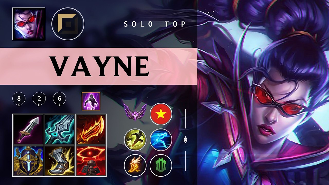 Vayne Top vs Renekton - VN Master Patch 26.04