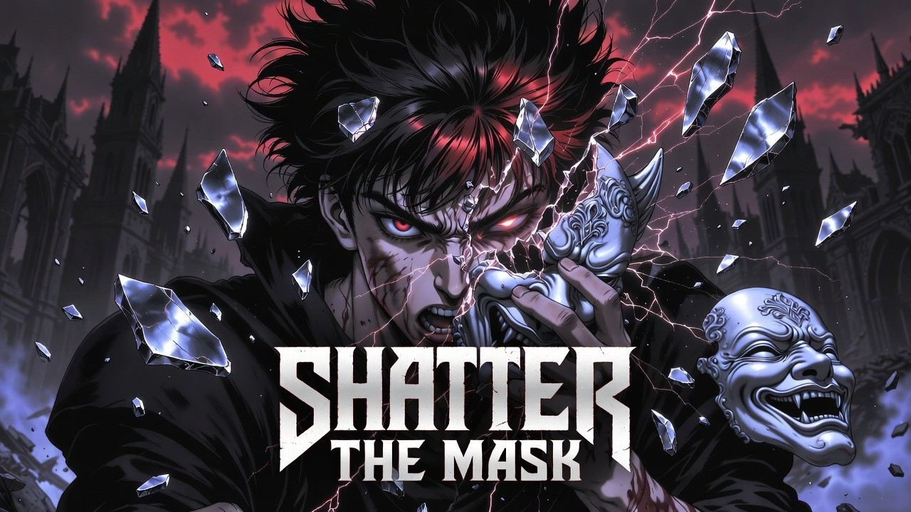 Shatter The Mask (Official Music Video) | Dark Nu Metal 2026