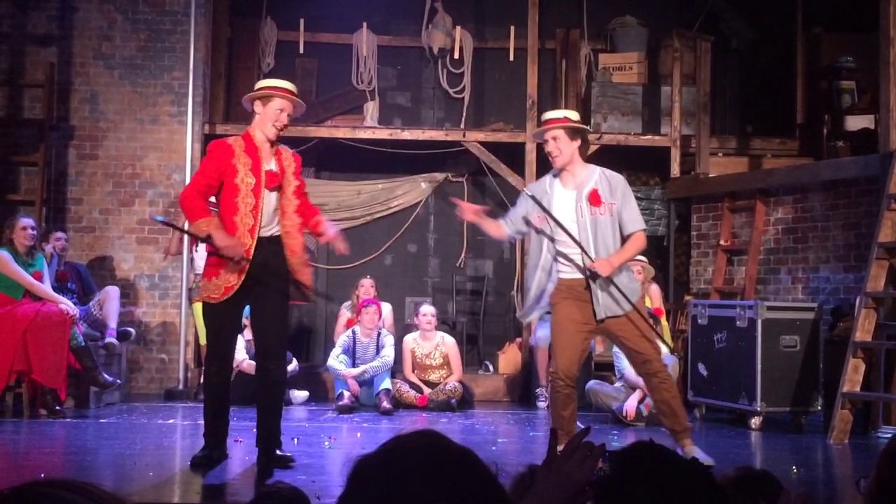 Godspell- All For the Best (NHS 4/28/17)