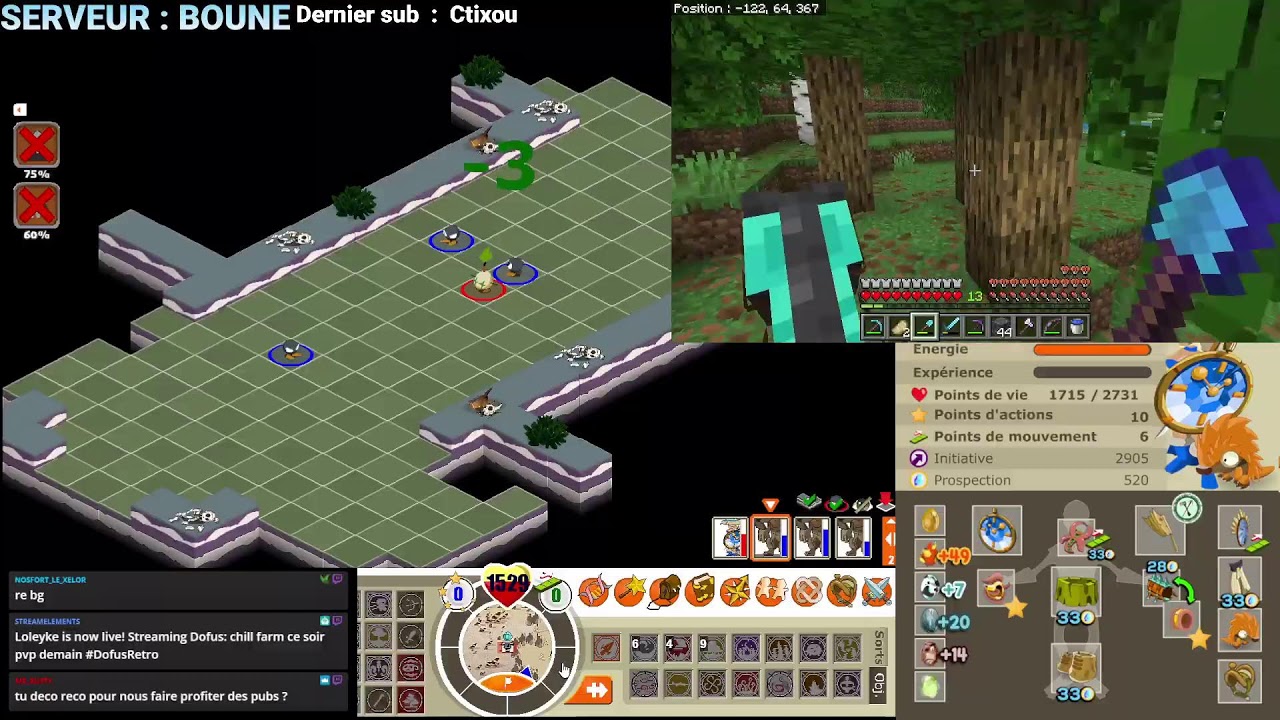 chill farm ce soir pvp demain #DofusRetro