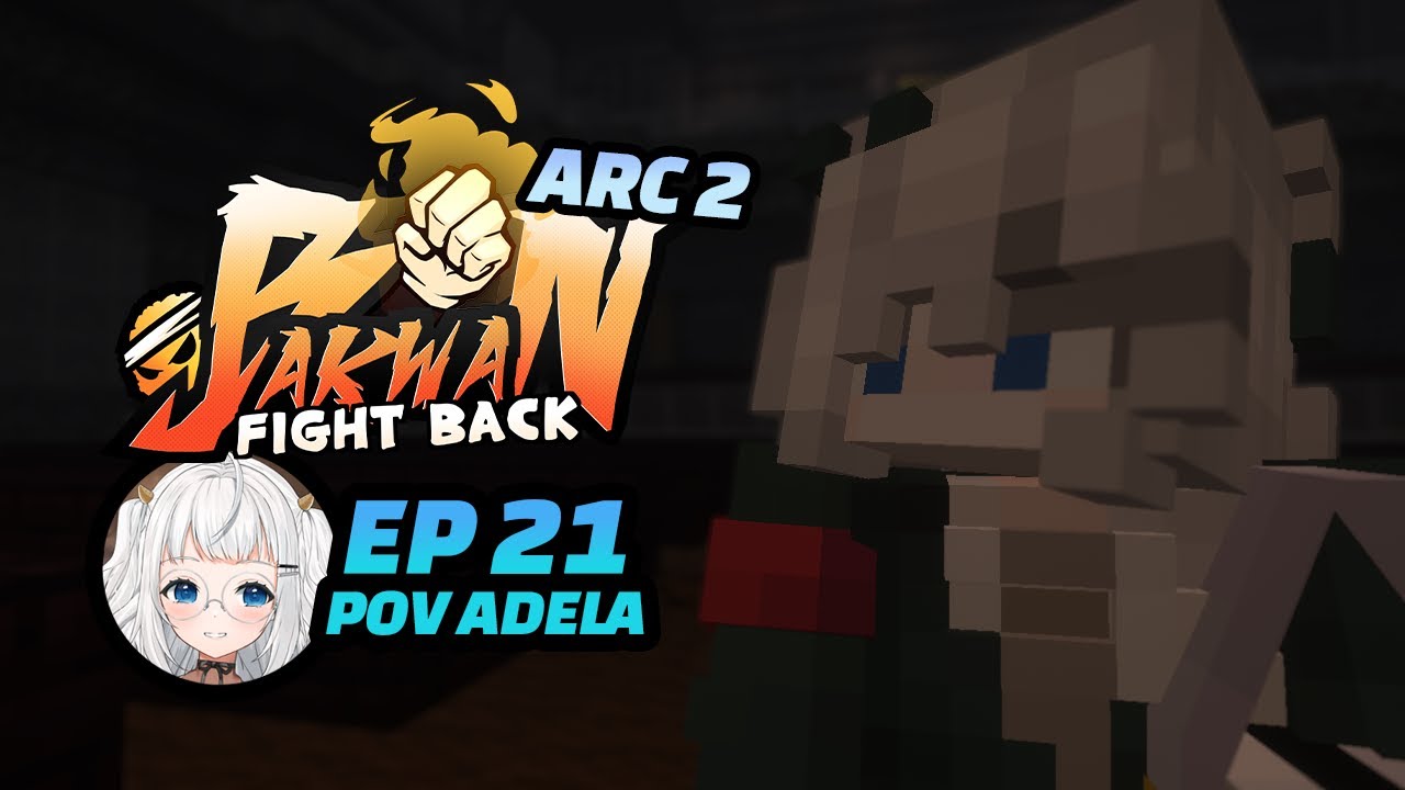 (POV Adela) Pertarungan, Perpecahan. - Bakwan: Fight Back Episode 21 [ Minecraft Roleplay ]