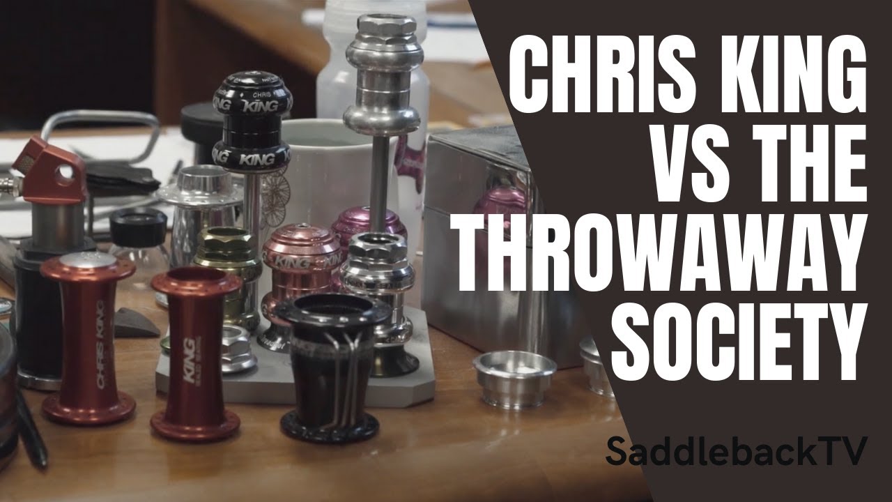 Servicing The World: Chris King vs the Throwaway Society