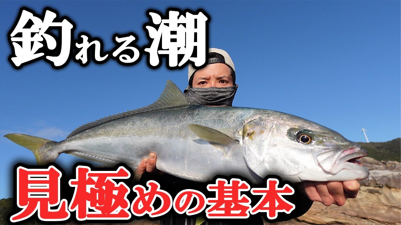 【教えてくれない極意】青物が釣れる潮・流れの基本を徹底解説！