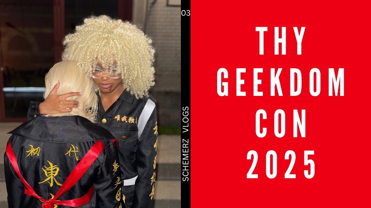 Schemerz Vlog | Thy Geekdom Con 2025