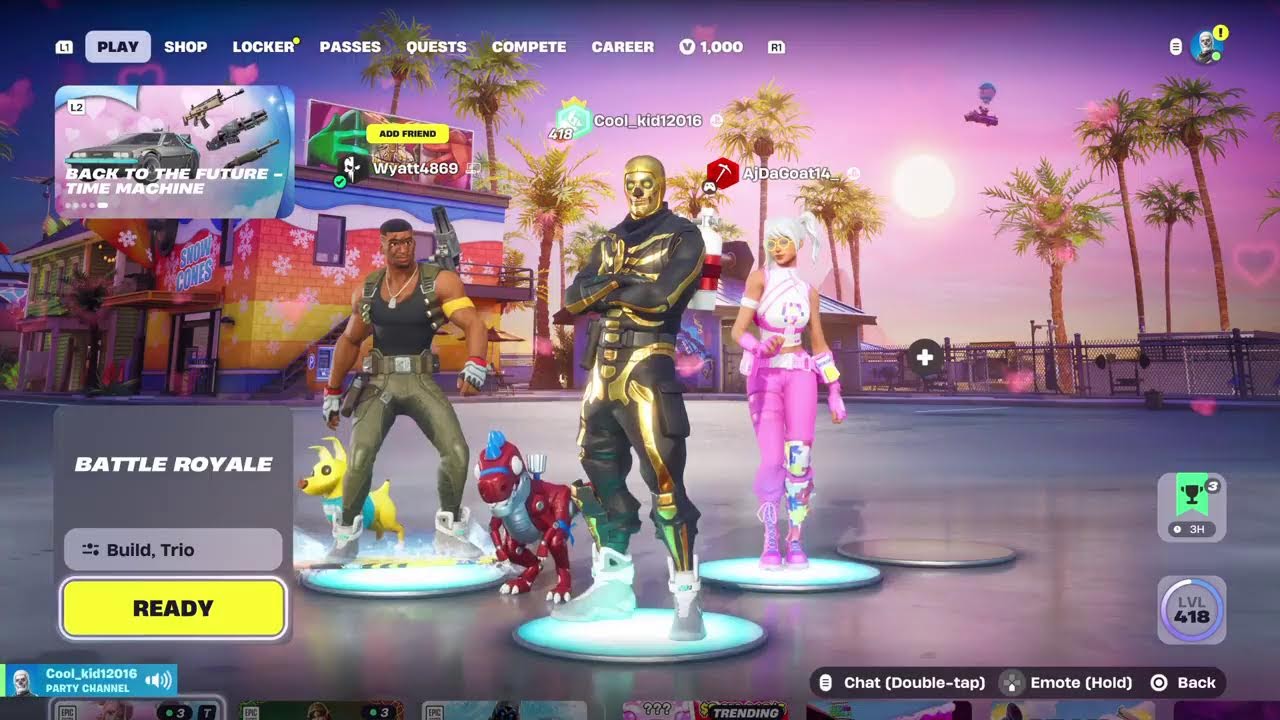 Fortnight New update!