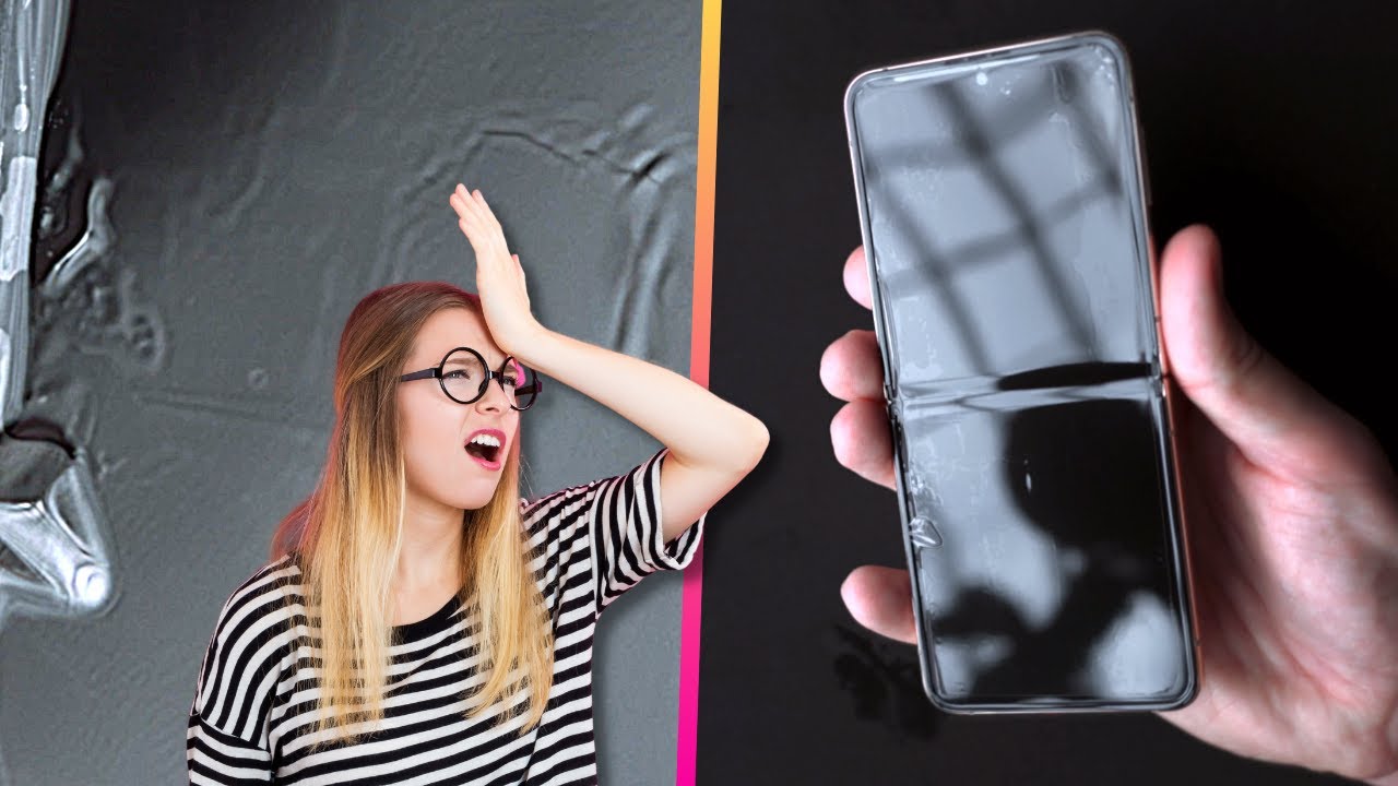 Czy warto usuwać folię ochronną z Samsunga Galaxy Z Flip 4?