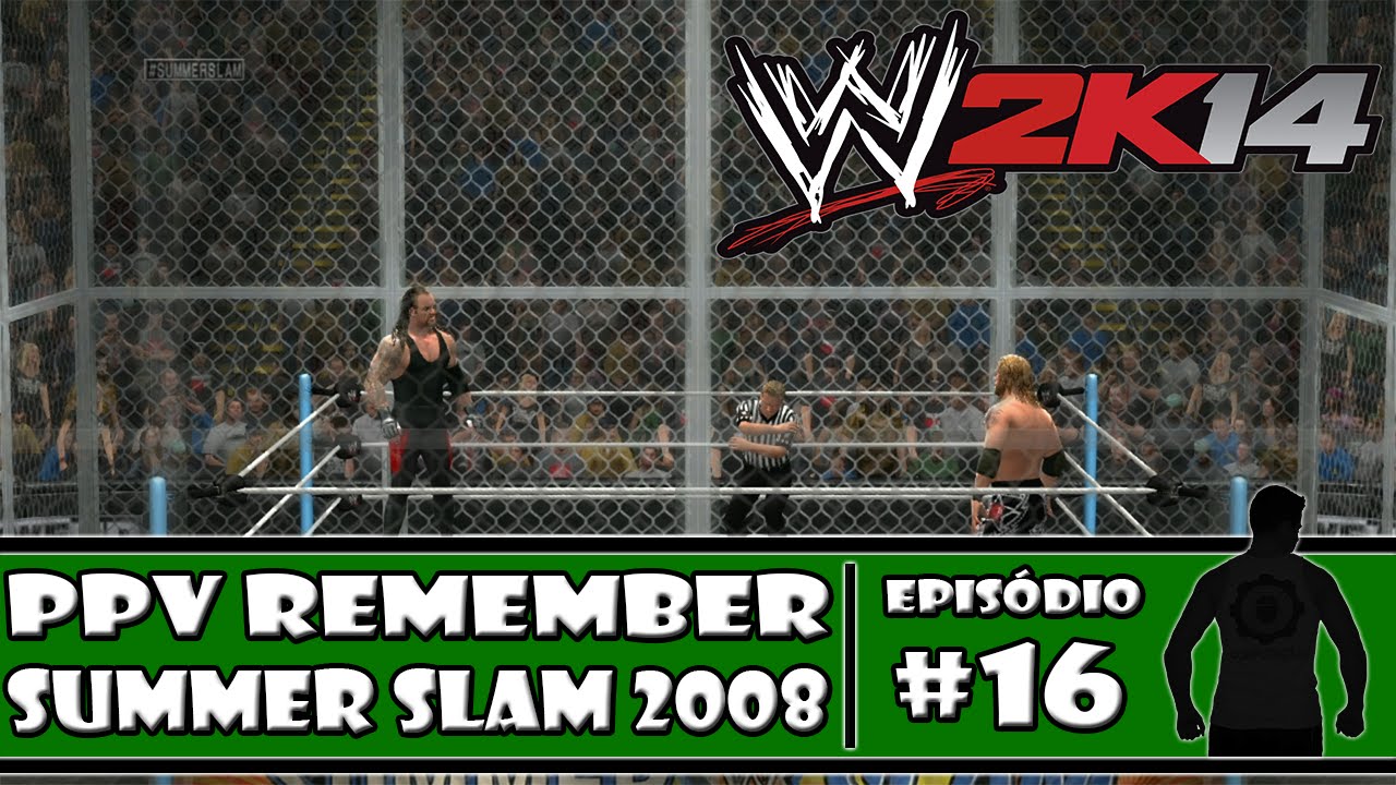 WWE 2K14 - PPV Remember: The Undertaker vs Edge - Summer Slam 2008
