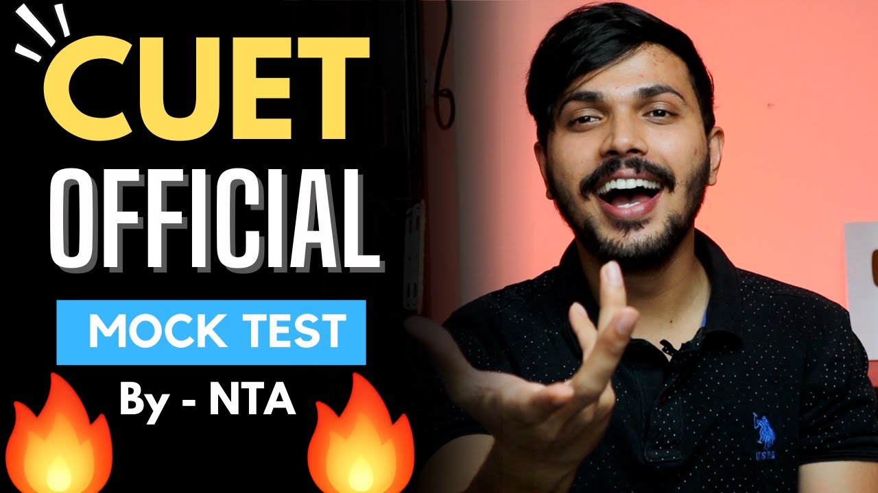 CUET 2022 BIG UPDATE | OFFICIAL MOCK TEST RELEASED BY NTA FOR EVERY DOMAIN 🔥