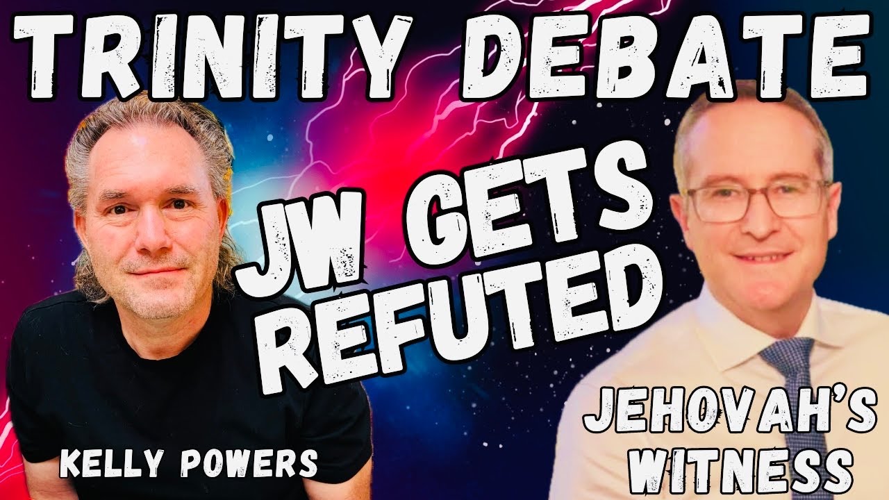 Kelly Powers vs Jehovah's Witness Trinity Debate: Does Deuteronomy 6:4 & Genesis 1:1 Refute Trinity?