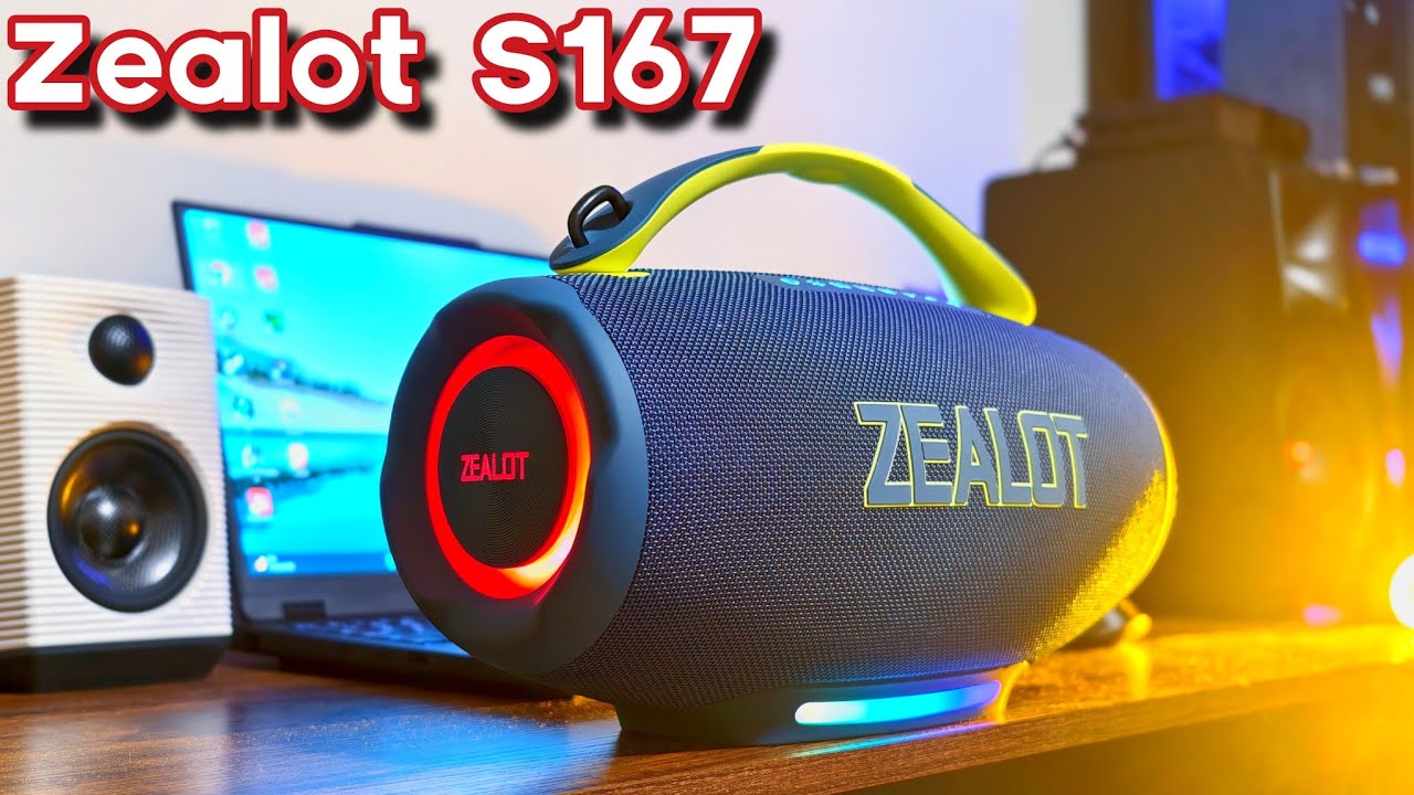 Zealot S167 - Тест звука 