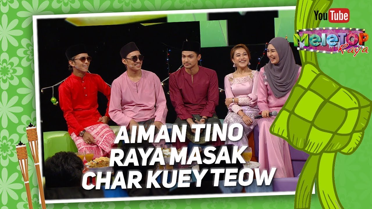 Berhari Raya di mana tahun ini? | Hael Husaini, Syafiq Kyle, Ernie Zakri, Wany Hasrita IMeleTOP Raya