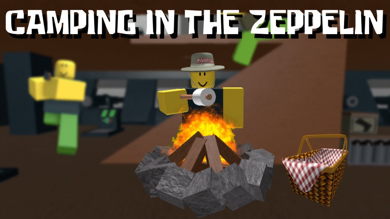 Camping in the Enemy Zeppelin | Zeppelin Wars Montage