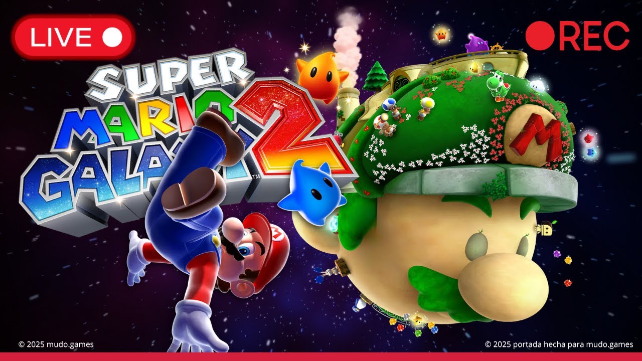 Parte 9 en Mario Galaxy 2 [NO COMENTADO]