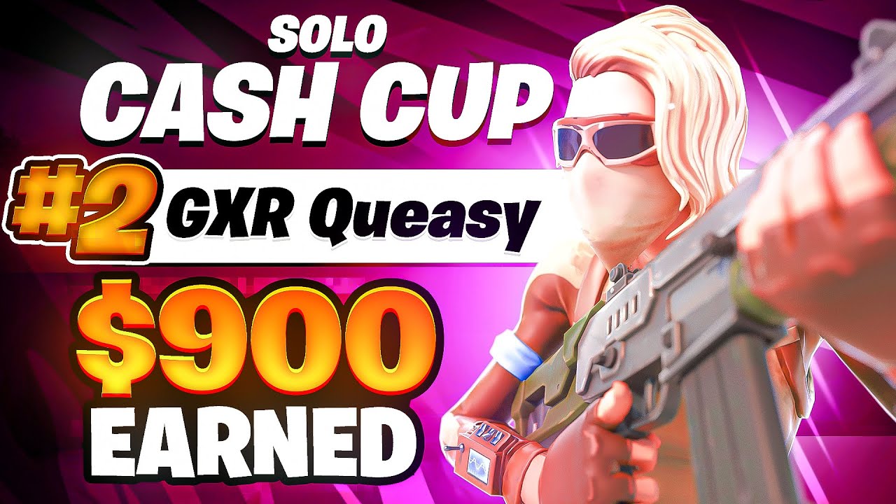2ND PLACE SOLO CASH CUP FINALS ($900) 🏆| Queasy