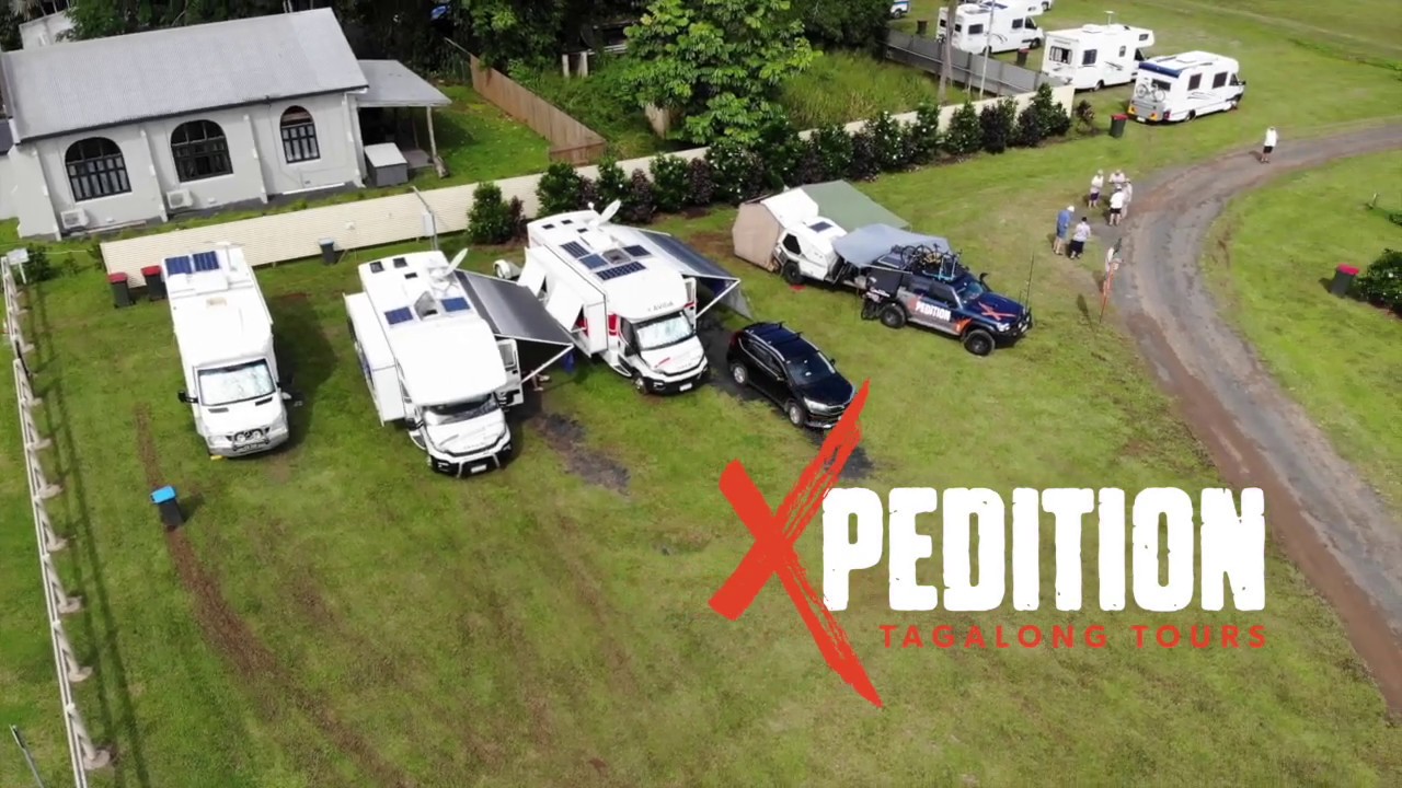 Xpedition Tagalong Tours CMCA Top End Safari