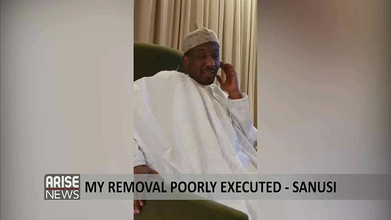 Sanusi Lamido Sanusi: My removal was poorly executed