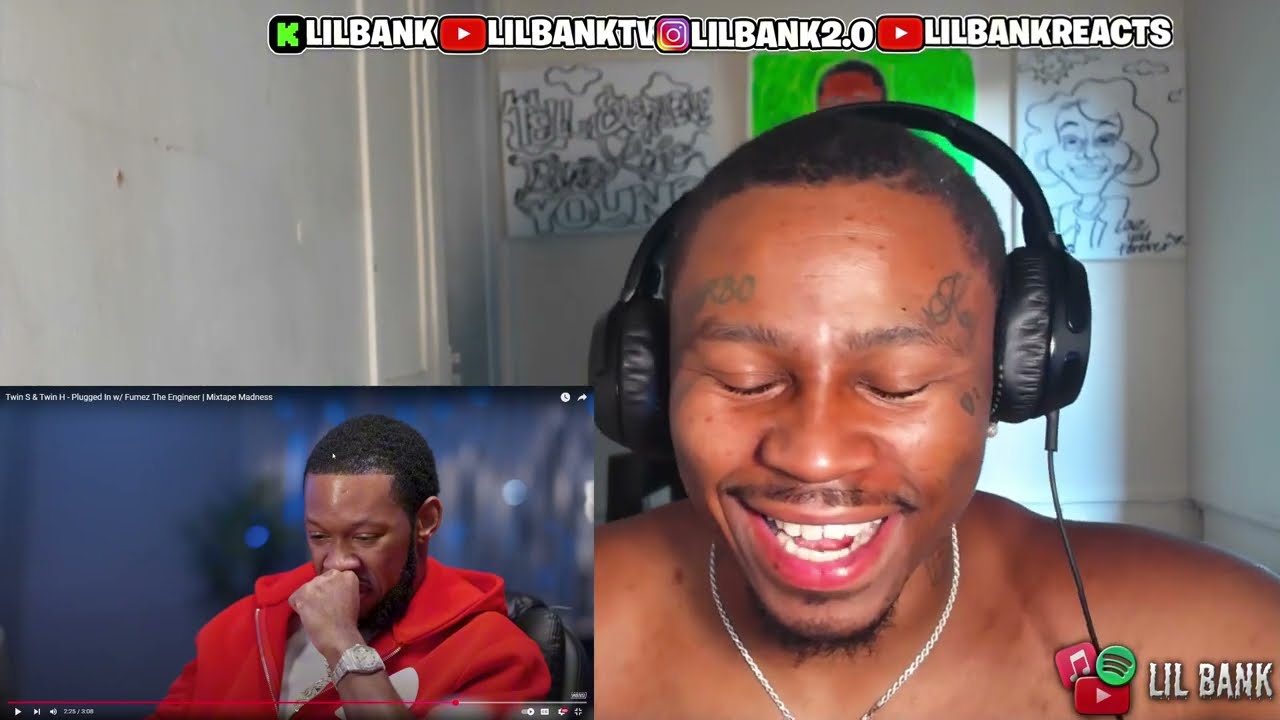 American Reacts To UK DRILL | Twin S & Twin H - Plugged In w/ Fumez The Engineer | (REACTION)