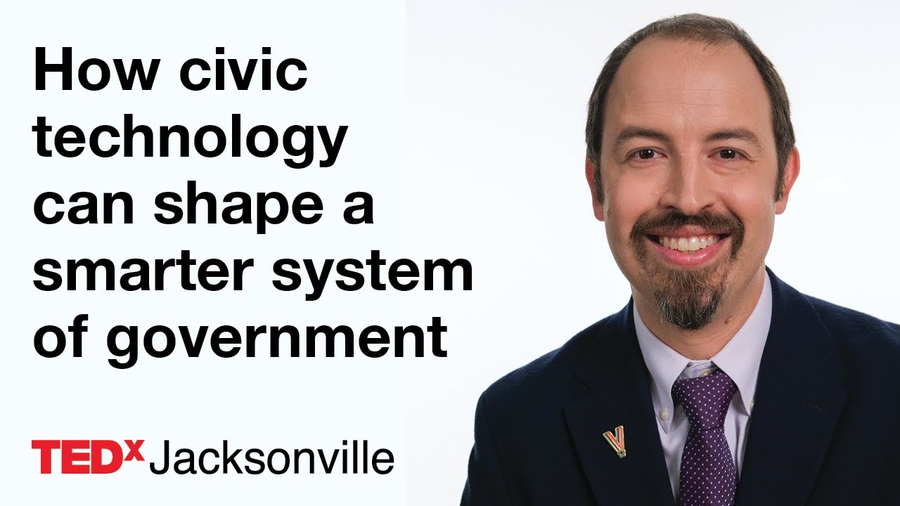 How civic technology can shape a smarter system of government | Ramon Perez | TEDxJacksonville Salon