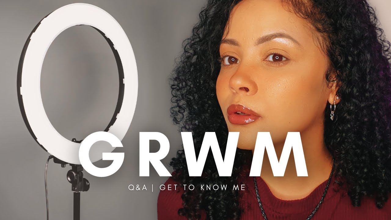 Get to know me | GRWM | Kirsty Noskcaj.